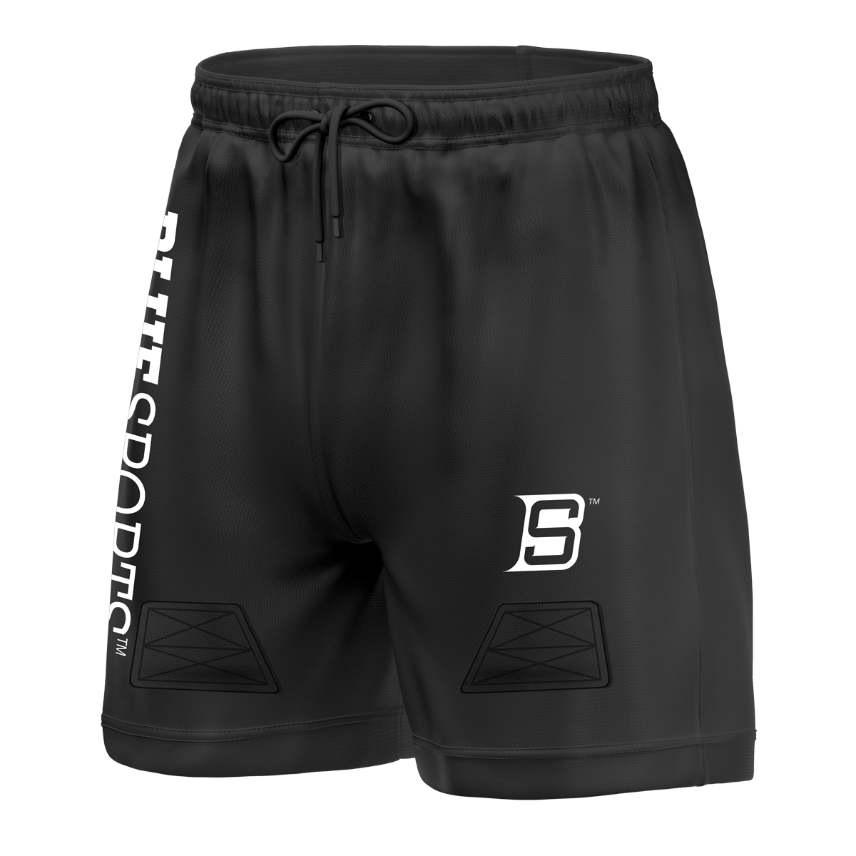 Hockey Mesh Shorts With Cup