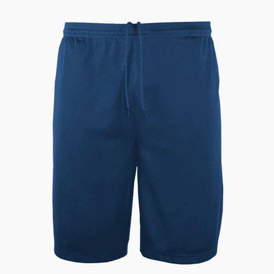 EG-PRO E329 Men’s Basic Training Shorts without Pockets – 9in, Navy