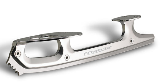 Jackson MX7050 Matrix Legacy Blade in Silver with aluminum frame and stainless steel runner