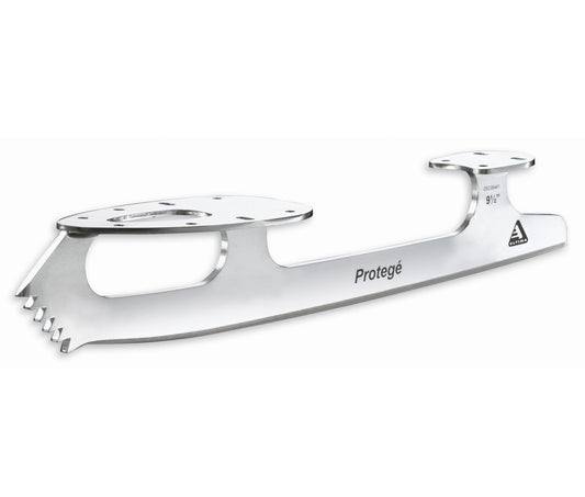 Jackson Ultima UB40 Protege Blade with chrome finish and straight-cut picks