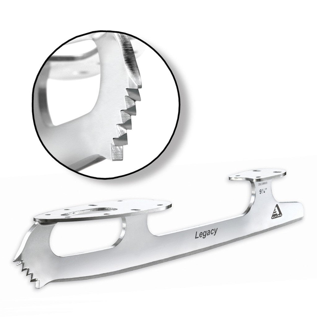 Jackson Ultima UB50 Legacy Blade with chrome finish and cross-cut picks