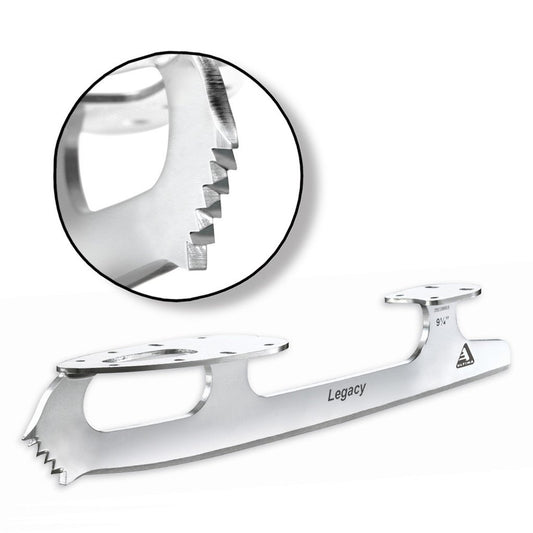 Jackson Ultima UB50 Legacy Blade with chrome finish and cross-cut picks