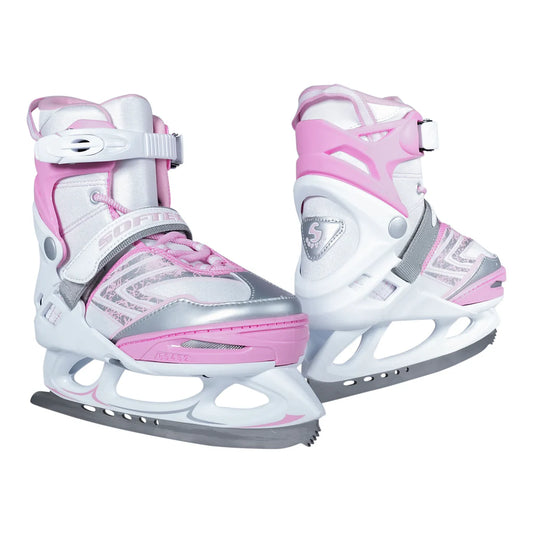 Jackson XP1000 Softec Vibe adjustable recreational skates in pink