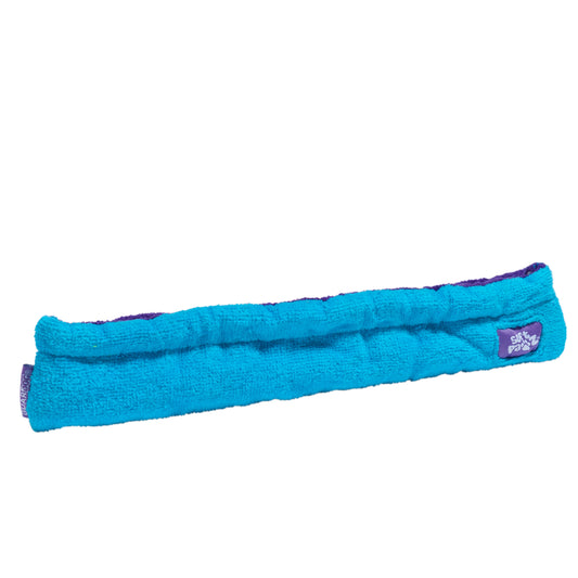 SoftPawz Terry Blade Covers in Blue/Purple, velour terry finish