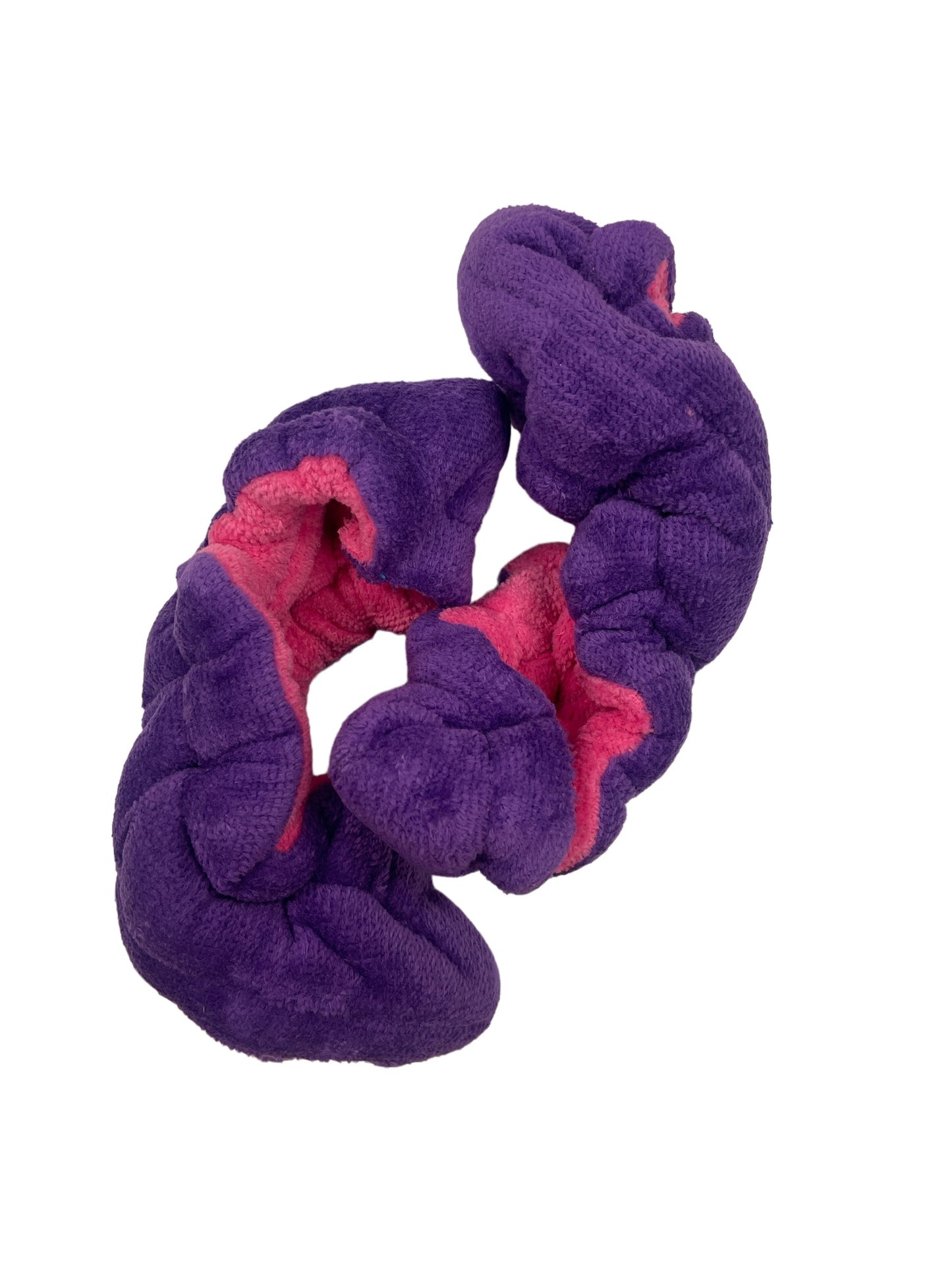 SoftPawz Terry Blade Covers in Purple/Pink, velour terry finish