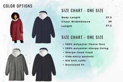 Fleece Wearable Blanket