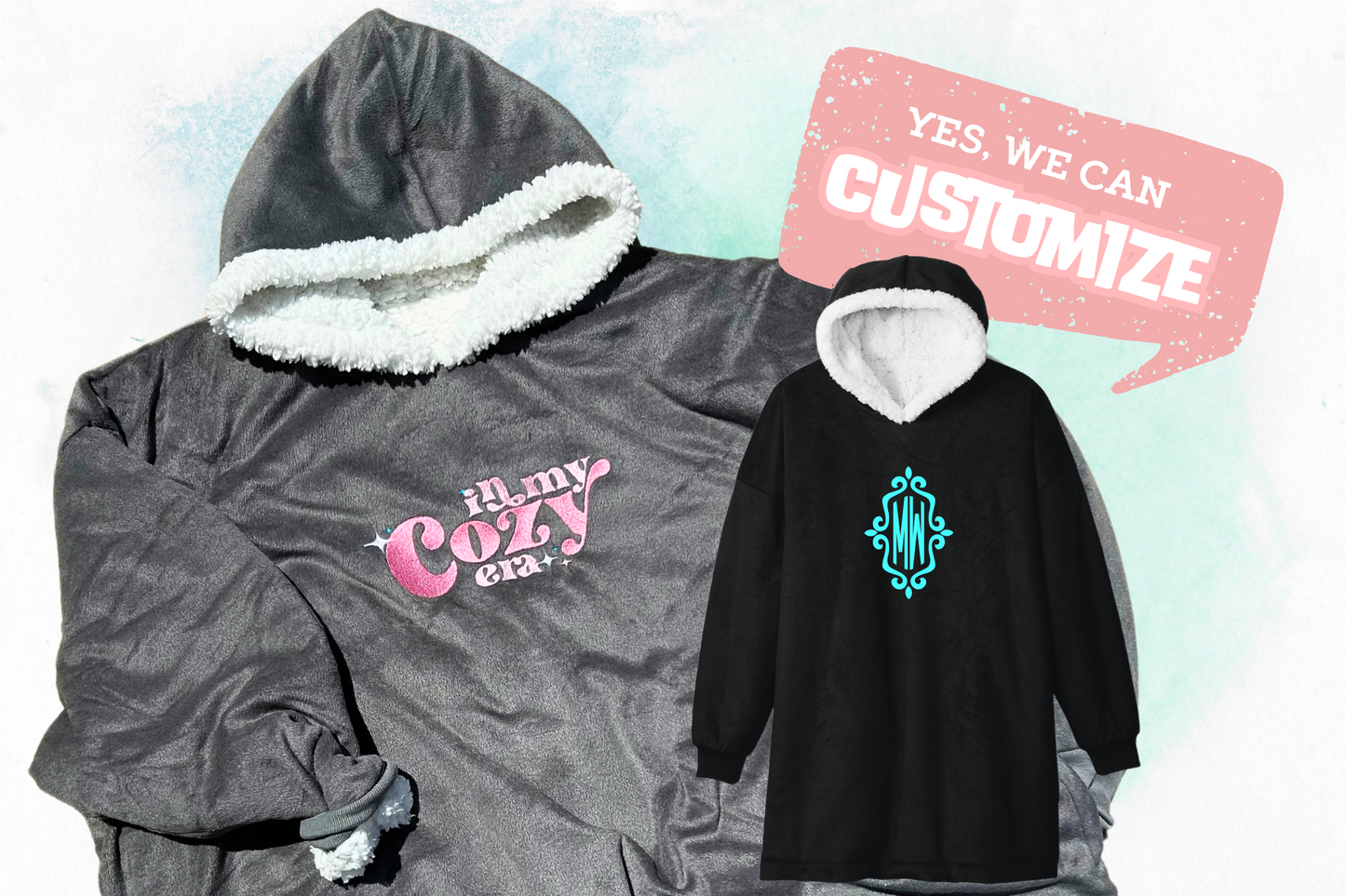 Fleece Wearable Blanket