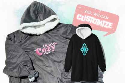 Fleece Wearable Blanket