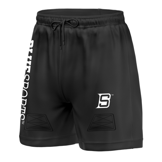 Hockey Mesh Shorts With Cup