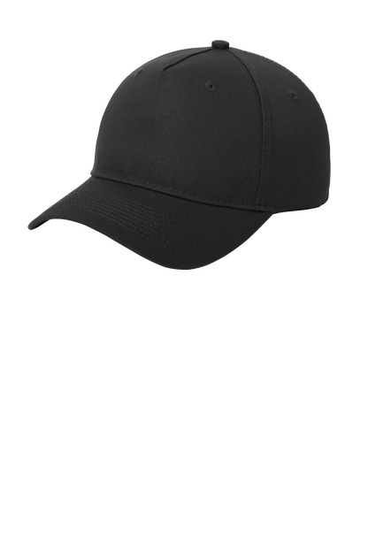 Port & Company® Five-Panel Twill Cap