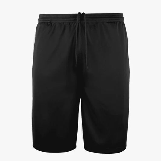 EG-PRO E320 Men’s Basic Training Shorts with Pockets – 9” , Black