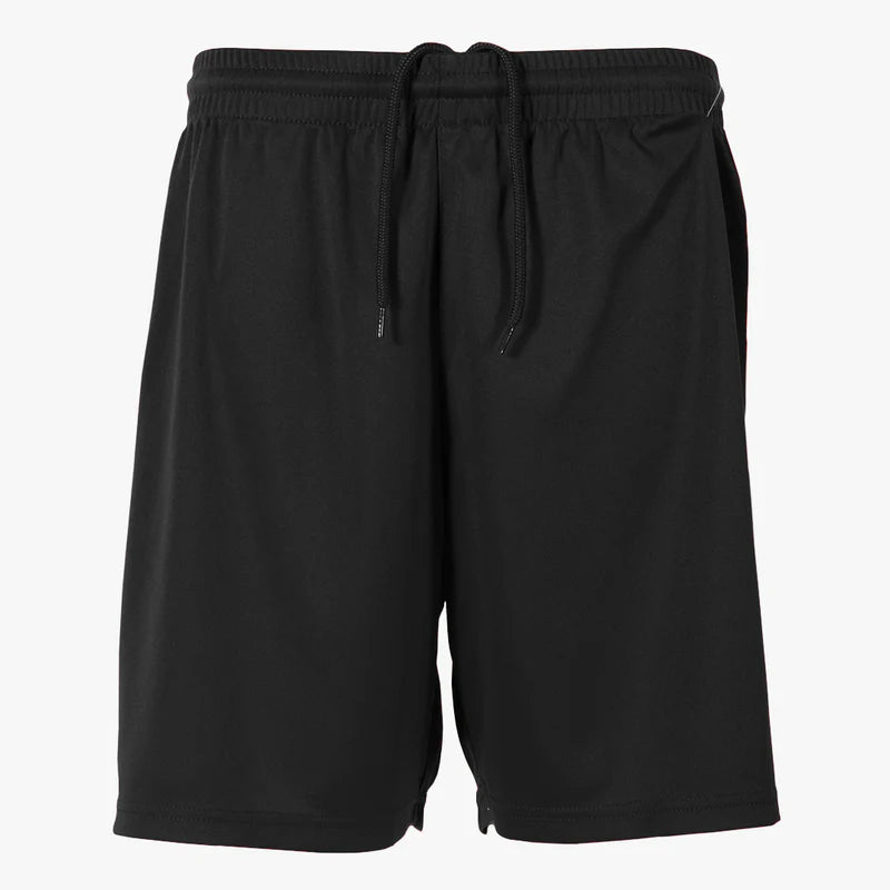 EG-PRO E337Y Youth Basic Training Shorts without Pockets – 6" Inseam, Black