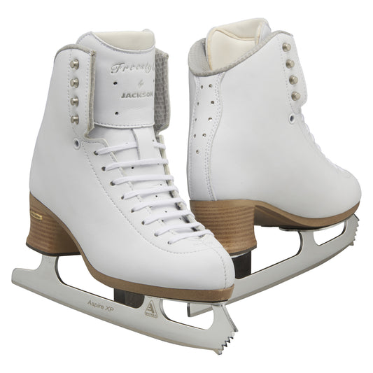 Jackson FS2190 Freestyle Fusion women’s skates with Aspire XP blade and sleek microfiber upper