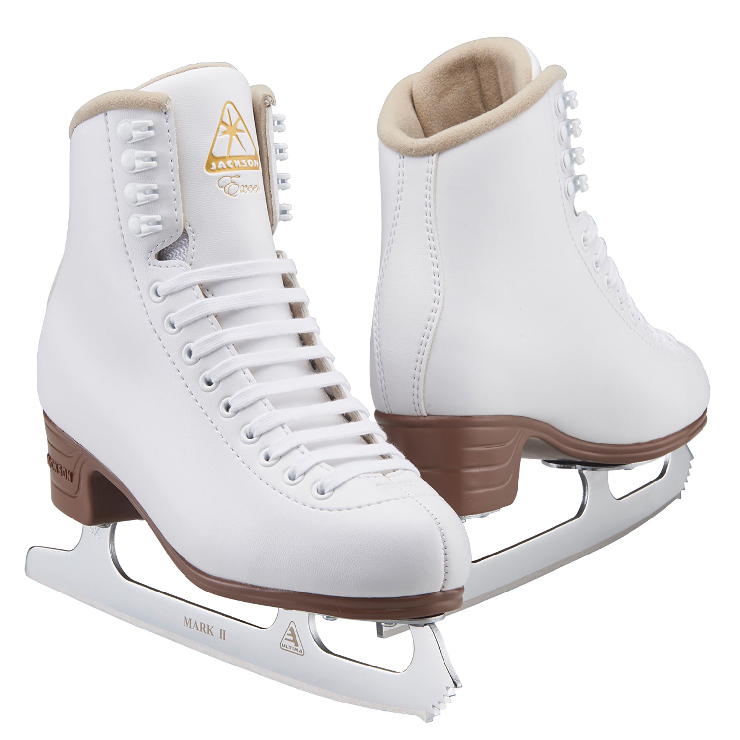 Jackson Ultima JS1294 Tots Excel toddler skates with Mark II blade and padded tongue