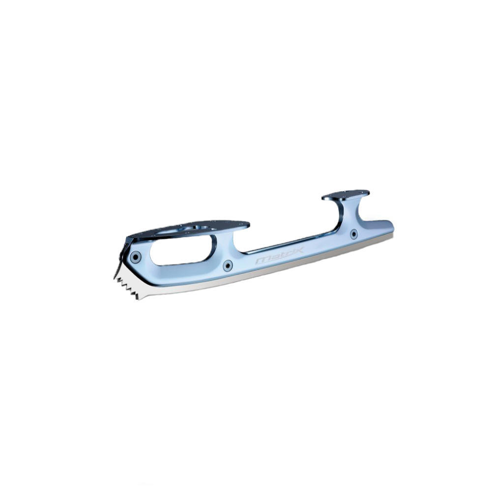 Jackson MX7050 Matrix Legacy Blade in Blue with aluminum frame and stainless steel runner