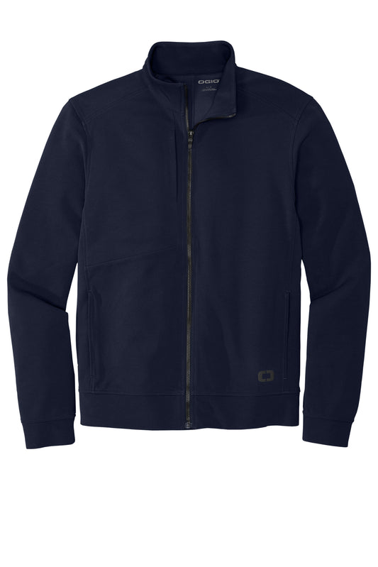 OGIO Hinge Full-Zip Jacket, Navy