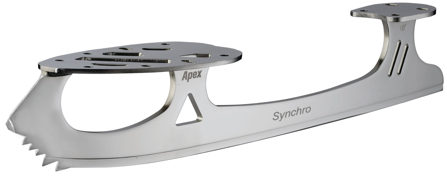 Jackson TB110 Apex Synchro Blade with mid-rocker profile and chrome finish