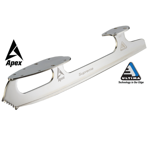 Jackson Ultima UB150 Apex Supreme Blade with titanium coating and cross-cut picks
