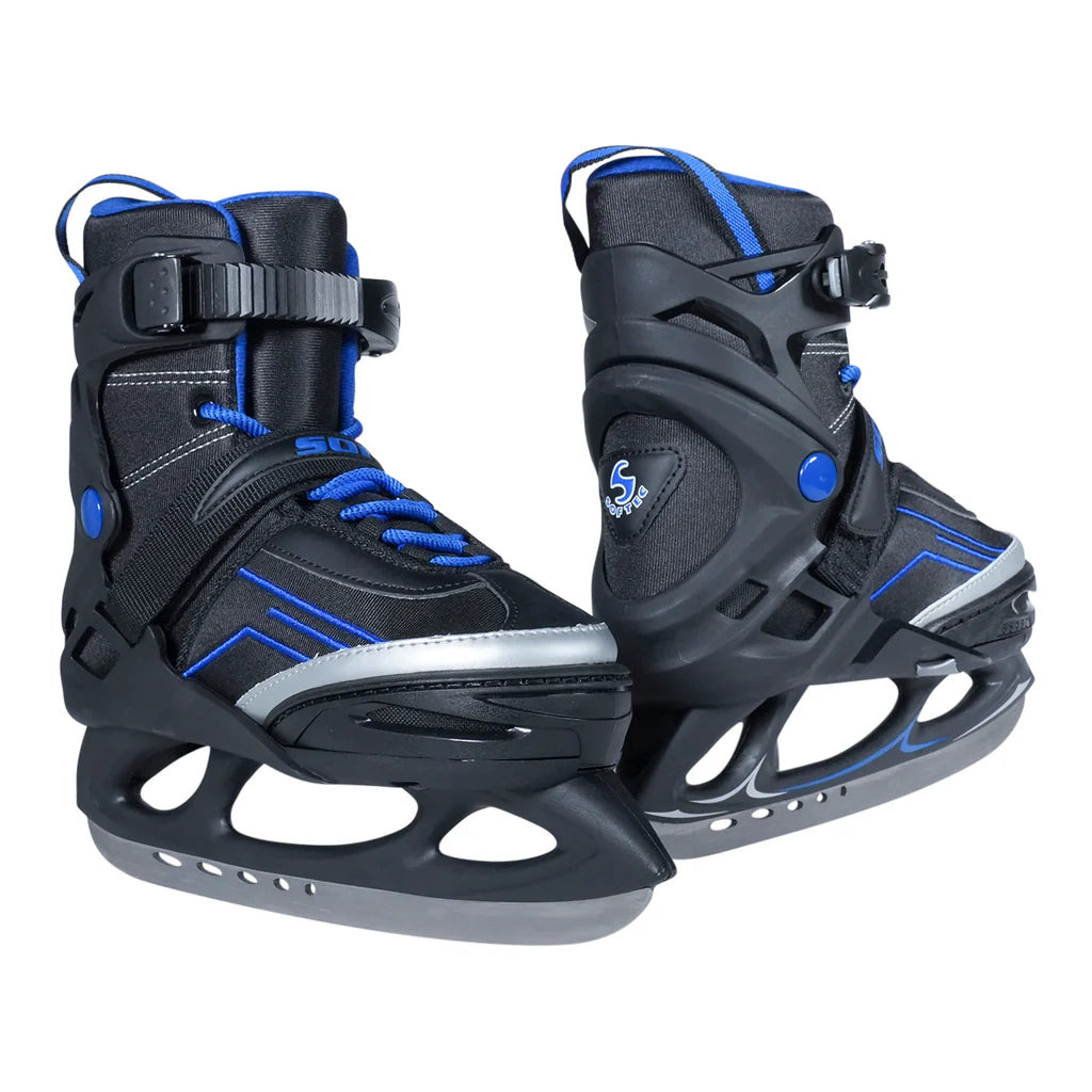 Jackson XP1000 Softec Vibe adjustable recreational skates in blue