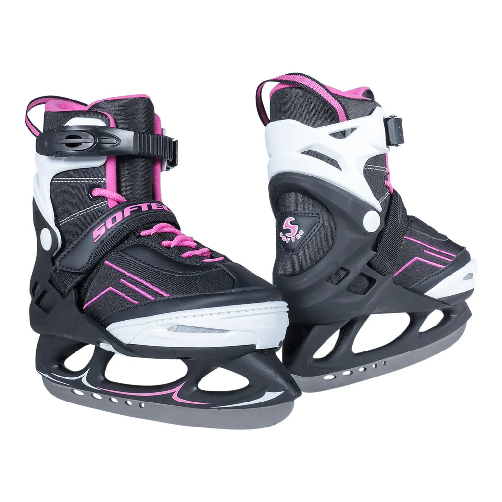 Jackson XP1000 Softec Vibe adjustable recreational skates in purple