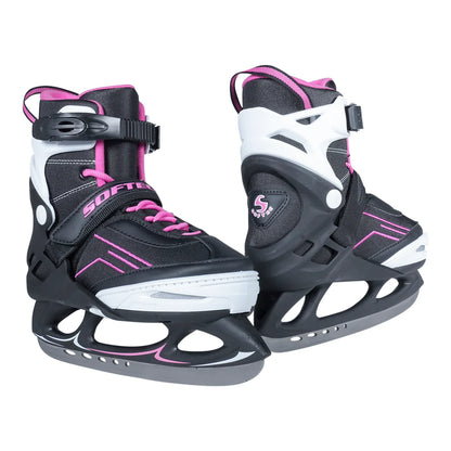 Jackson XP1000 Softec Vibe adjustable recreational skates in purple