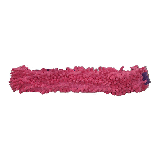 SoftPawz Shag Blade Covers in Pink, plush shag exterior with terry lining