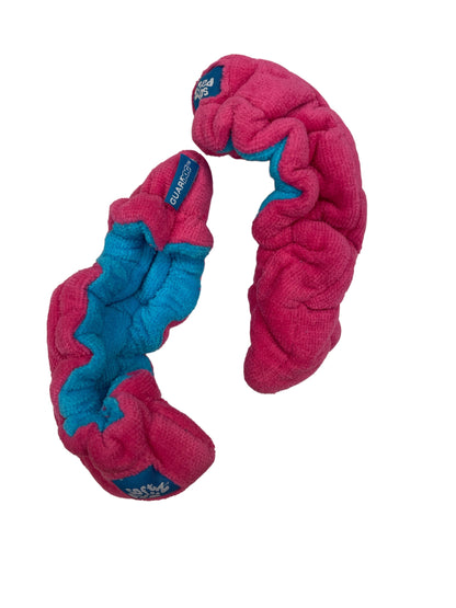 SoftPawz Terry Blade Covers in Pink/Blue, velour terry finish
